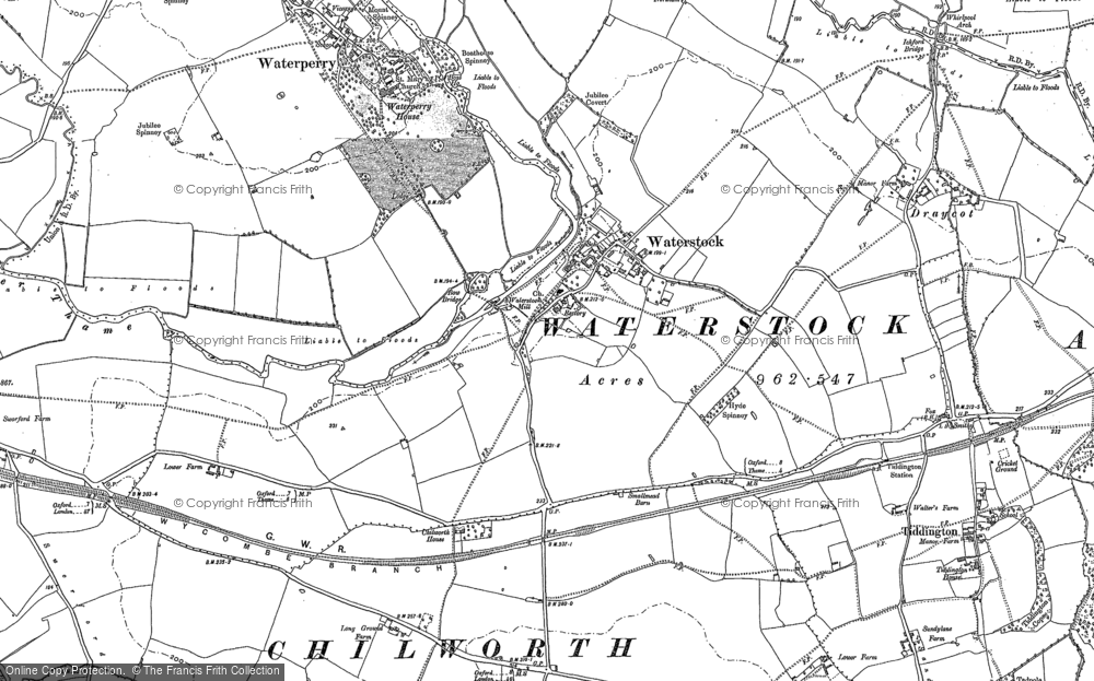 Waterstock, 1897 - 1919