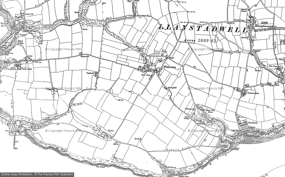 Waterston, 1881 - 1902
