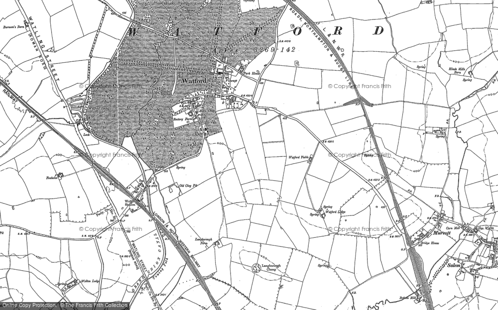 Watford, 1884
