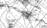 Old Map of Watlington, 1897 - 1919
