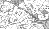 Old Map of Watton at Stone, 1897