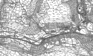 Old Map of Wattsville, 1915 - 1916