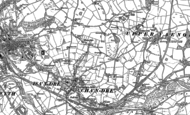 Old Map of Waun Fawr, 1904