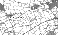 Old Map of Wavendon Gate, 1924
