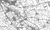 Old Map of Waverton, 1897 - 1908