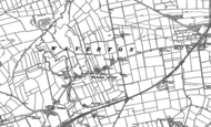 Old Map of Waverton, 1899