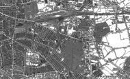 Old Map of Wavertree, 1905 - 1906