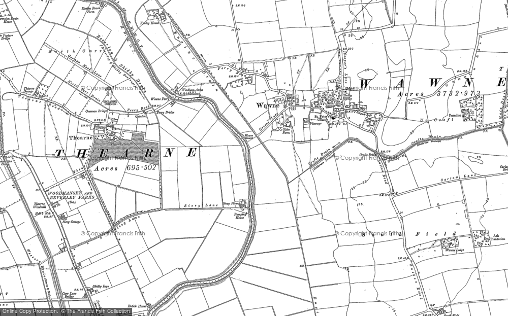 Wawne, 1888 - 1891