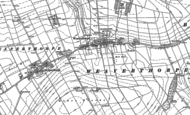 Old Map of Weaverthorpe, 1888