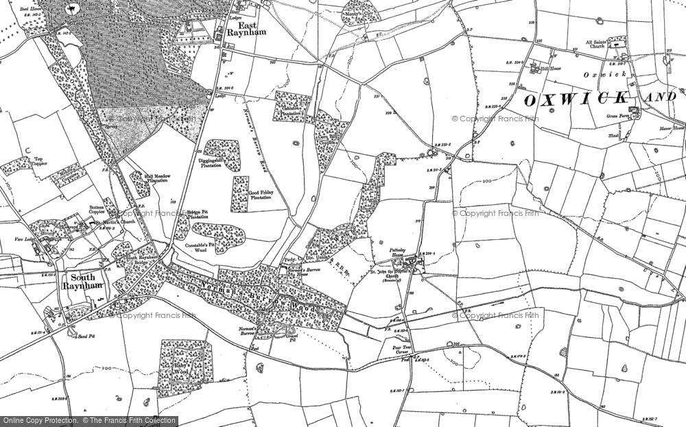 Webb's Covert, 1885