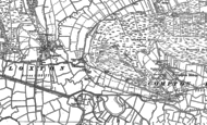 Old Map of Webbington, 1884