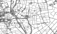 Old Map of Weel, 1853 - 1891