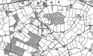Old Map of Weeley Heath, 1896