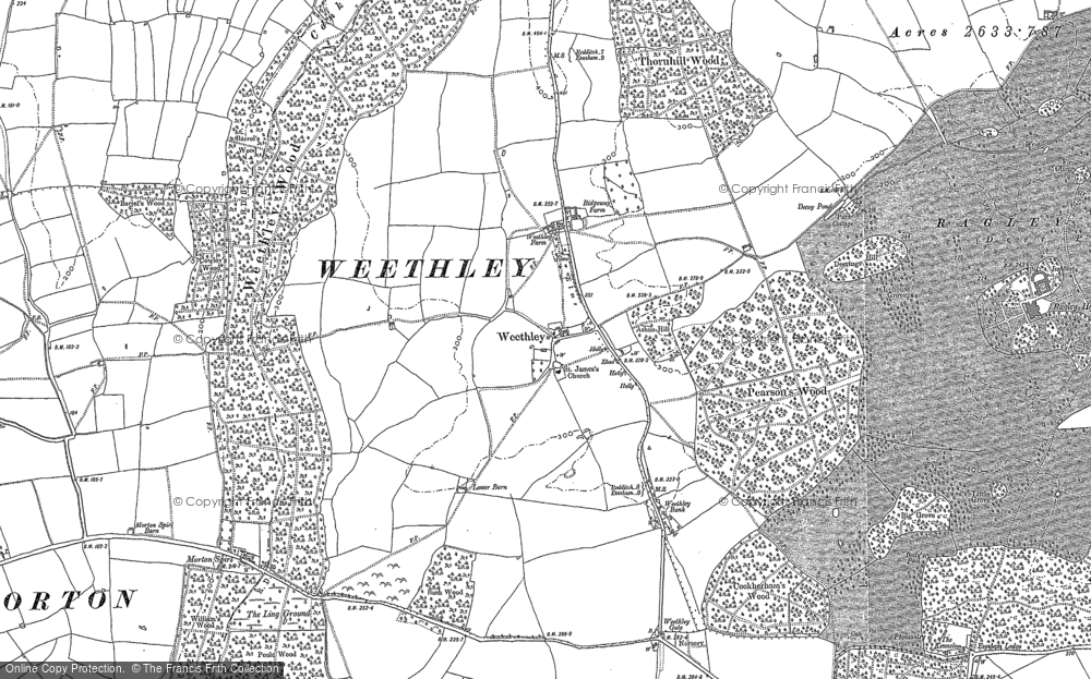 Weethley, 1885 - 1903