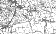 Old Map of Weeton, 1888 - 1906