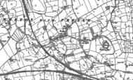 Old Map of Weeton, 1891