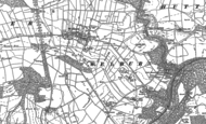 Old Map of Welburn, 1889 - 1891