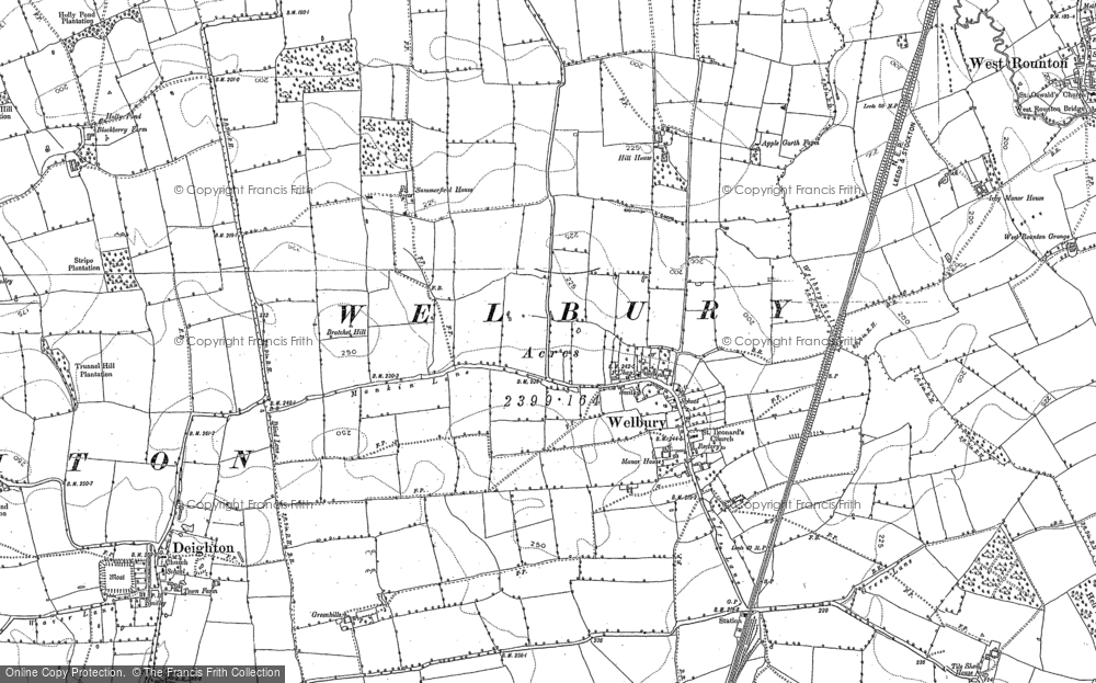 Welbury, 1892 - 1893