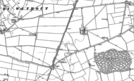 Old Map of Welby Warren, 1885 - 1887