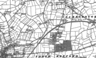 Old Map of Welham, 1884 - 1898