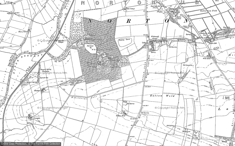 Welham Hall Fm, 1888