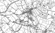 Old Map of Well, 1890 - 1891