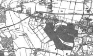Old Map of Welling, 1894 - 1895