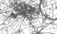 Old Map of Wellingborough, 1885 - 1899