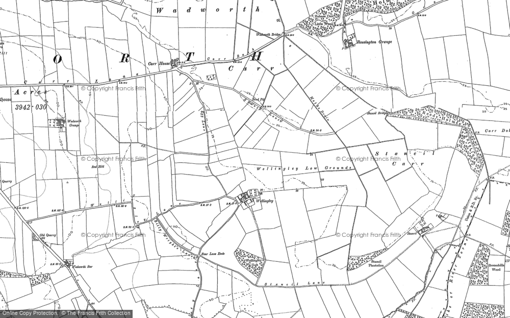 Wellingley, 1891 - 1901