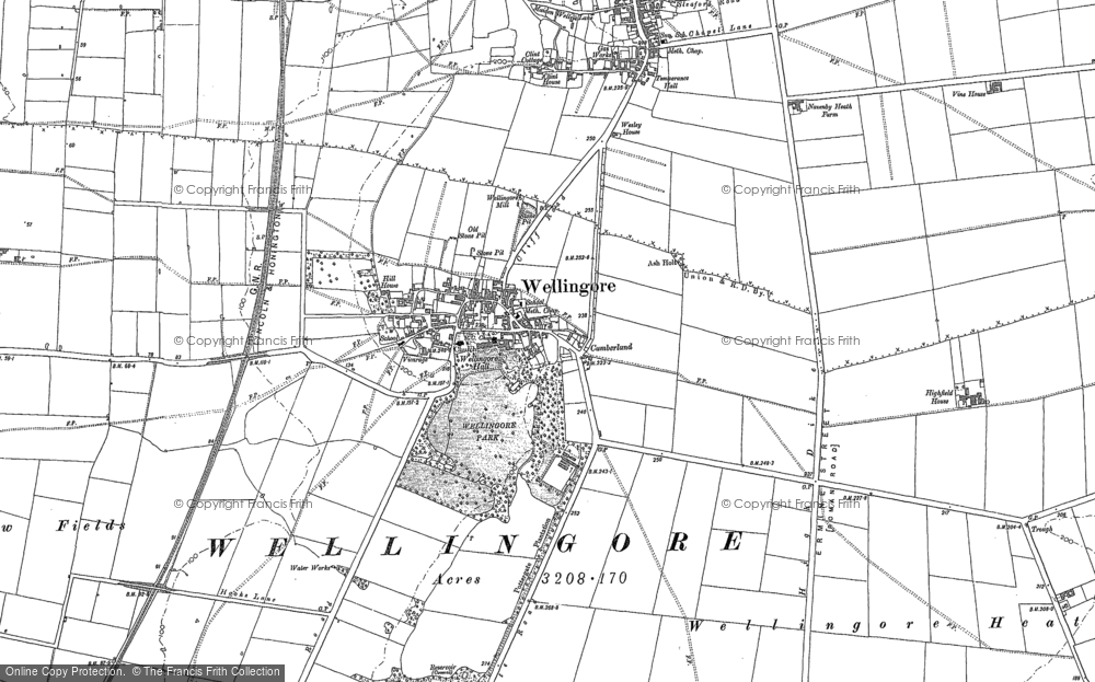 Wellingore, 1886