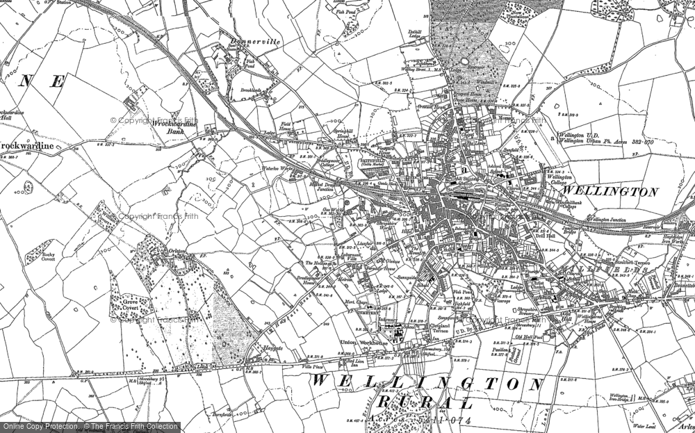Wellington, 1881 - 1882