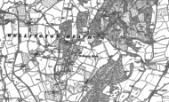 Old Map of Wellington Heath, 1886 - 1903