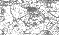 Old Map of Wellisford, 1887 - 1903
