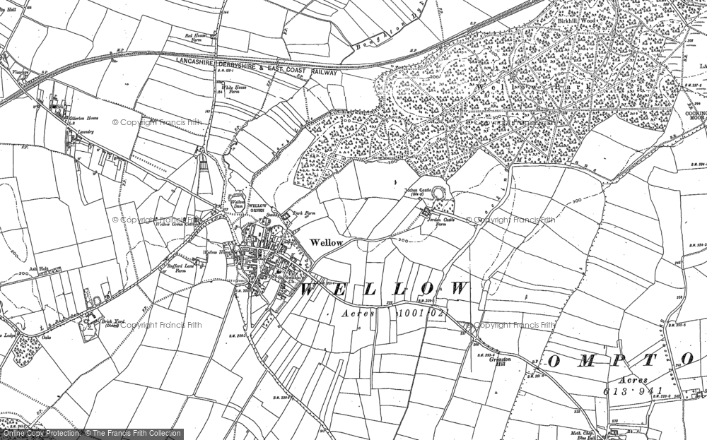Wellow, 1883 - 1884