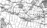 Old Map of Wellow, 1907