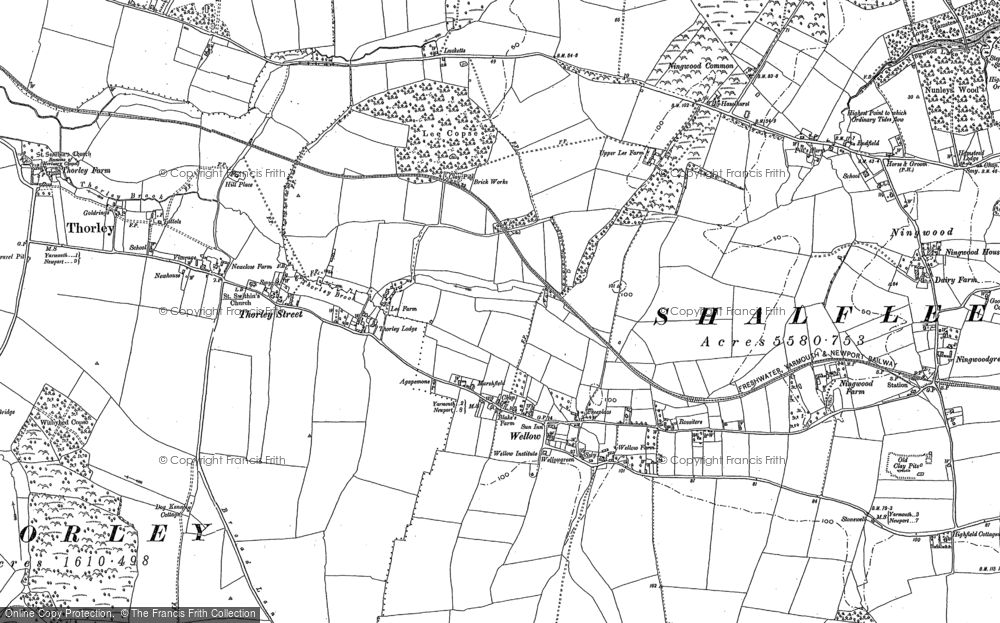 Wellow, 1907
