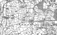 Old Map of Welsh St Donats, 1897 - 1898
