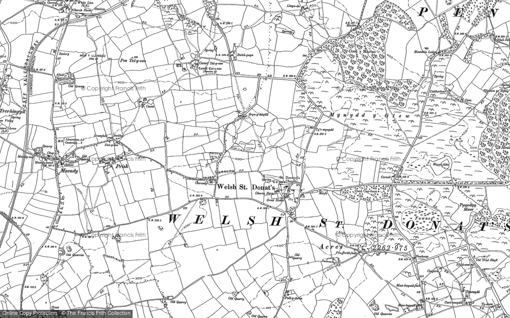 Welsh St Donats, 1897 - 1898