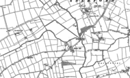 Old Map of Welton Hill, 1884 - 1905