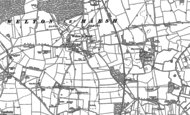 Old Map of Welton le Marsh, 1887