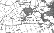 Old Map of Welton le Wold, 1887