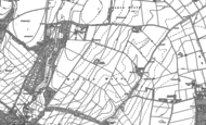 Old Map of Welton Wold, 1888 - 1908