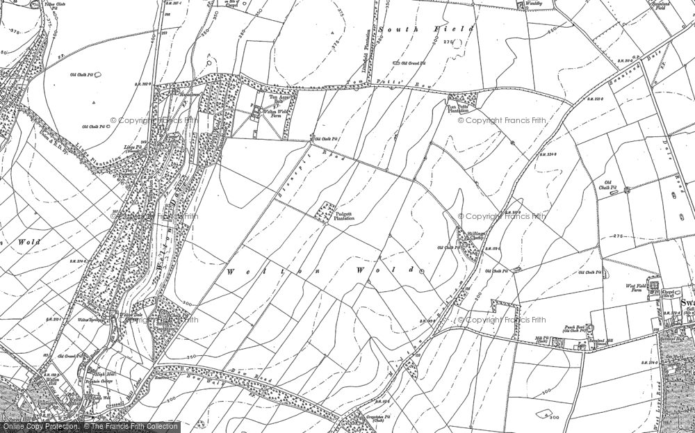 Welton Wold, 1888 - 1908