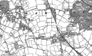 Old Map of Wembley, 1894 - 1895