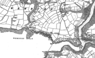 Old Map of Wembury, 1905 - 1906