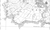 Old Map of Wembury Point, 1905 - 1912