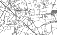 Old Map of Wennington, 1895