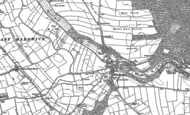 Old Map of Wentbridge, 1890 - 1891
