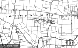 1886 - 1887, Wentworth