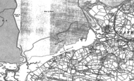Old Map of Wernffrwd, 1896